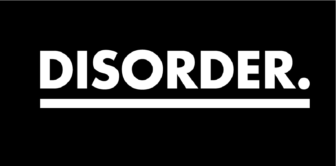 DISORDER - Banner