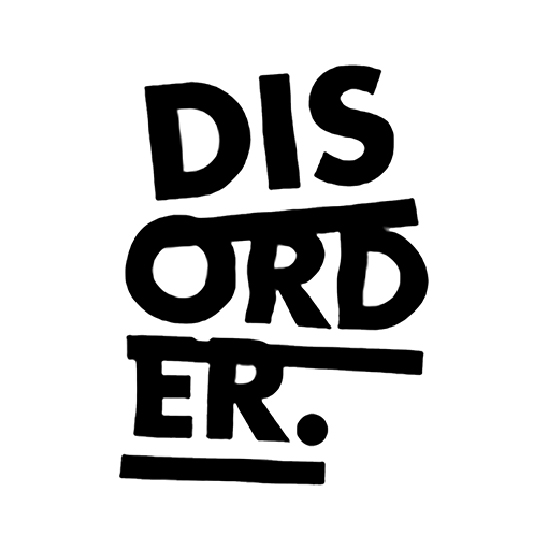 DISORDER - logo